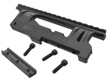 Боковой кронштейн Picatinny/Weaver BRT для СВД/Тигр низкий