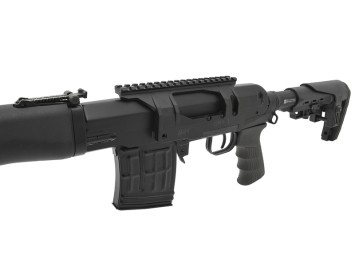 Боковой кронштейн Picatinny/Weaver BRT для СВД/Тигр низкий