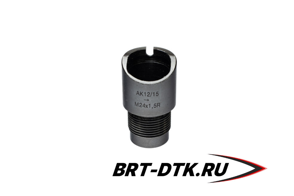 Переходник BRT с крепления байонет на резьбу 24х1,5R купить в интернет ...