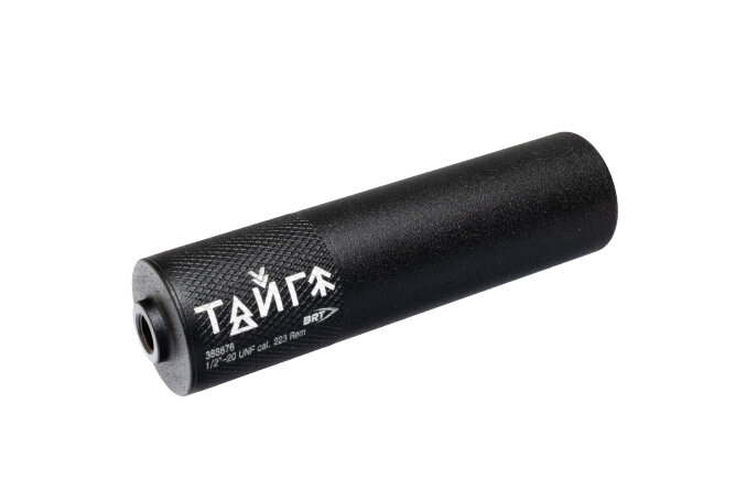 Реактивный ДТКП закрытого типа BRT Тайга 5 для CZ 455 22WMR, кал. 5,45/223 (160мм, резьба1/2-20 UNF, п/п 7,5мм, ⌀45мм)