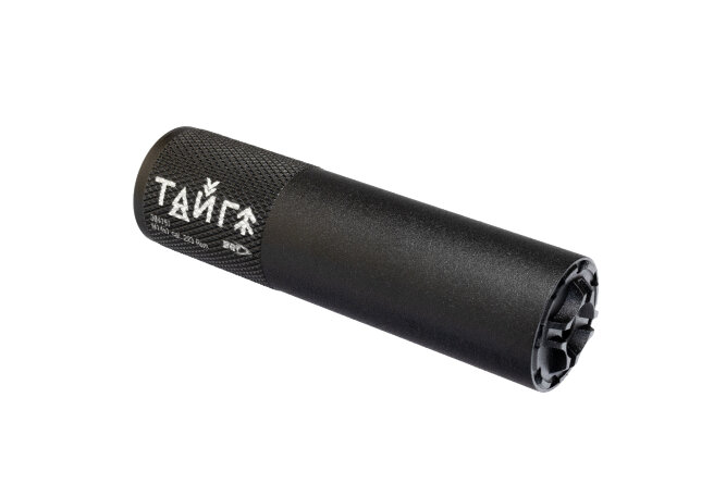 Реактивный ДТКП закрытого типа BRT Тайга 5 для CZ 527 223Rem, кал.5,45/223 (160мм, резьба М14х1, п/п 7,5мм, ⌀45мм)