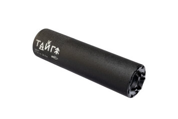 Реактивный ДТКП закрытого типа BRT Тайга 5 для Лось 145 223 Rem, кал.5,45/223 (160мм, резьба М15х1, п/п 7,5мм, ⌀45мм)