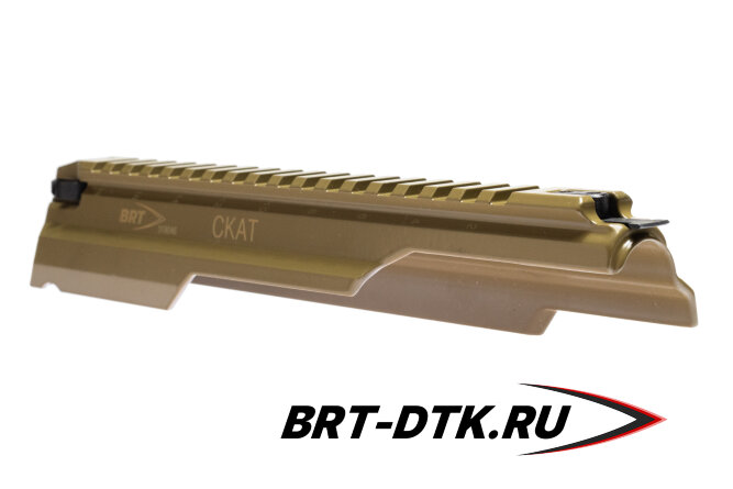 Крышка ствольной коробки для АК BRT Скат с планкой Picatinny/Weaver