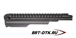 Крышка ствольной коробки для АК BRT Скат с планкой Picatinny/Weaver