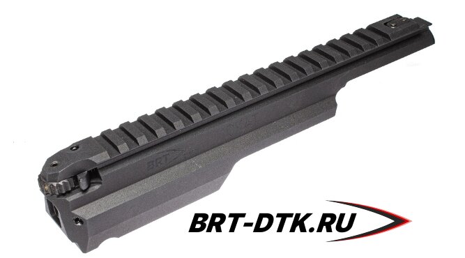 Крышка ствольной коробки для АК BRT Скат с планкой Picatinny/Weaver