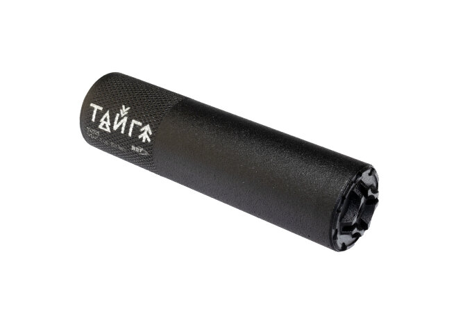 Реактивный ДТКП закрытого типа BRT Тайга 5 для Сайга 223, кал.5,45/223 (160мм, резьба М24х1,5 п/п 7,5мм, ⌀45мм)
