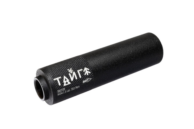 Реактивный ДТКП закрытого типа BRT Тайга 5 для Сайга 223, кал.5,45/223 (160мм, резьба М24х1,5 п/п 7,5мм, ⌀45мм)