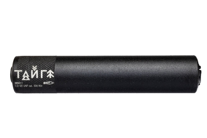 Реактивный ДТКП закрытого типа BRT Тайга 7 для Sabatti Saphire 308/30-06, кал. 7,62 (210мм, резьба 1/2-20 UNF, п/п 9,5мм, ⌀45мм)