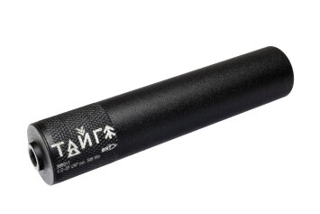 Реактивный ДТКП закрытого типа BRT Тайга 7 для Sabatti Saphire 308/30-06, кал. 7,62 (210мм, резьба 1/2-20 UNF, п/п 9,5мм, ⌀45мм)