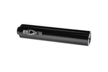 ДТК закрытого типа BRT с газосбросом для Browning, кал .30 (220 мм, резьба 9/16"-24 UNEF, п/п 10мм, ⌀ 50мм)