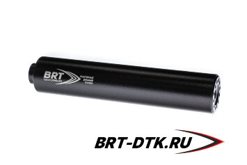 ДТК закрытого типа BRT с газосбросом для Browning, кал .30 (220 мм, резьба 9/16"-24 UNEF, п/п 10мм, ⌀ 50мм)
