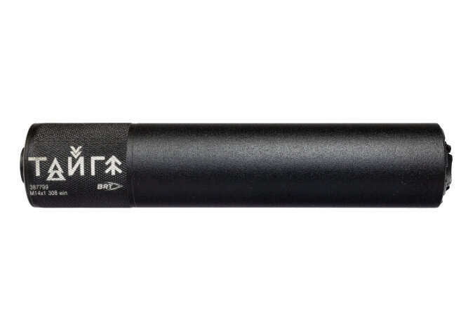 Реактивный ДТКП закрытого типа BRT Тайга 7 для Franchi Horizon 308/30-06, кал. 7,62 (210мм, резьба М14х1, п/п 9,5мм, ⌀45мм)