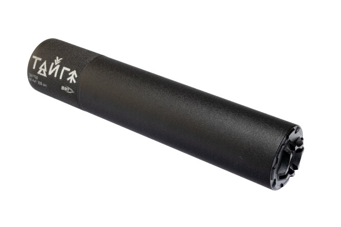 Реактивный ДТКП закрытого типа BRT Тайга 7 для Franchi Horizon 308/30-06, кал. 7,62 (210мм, резьба М14х1, п/п 9,5мм, ⌀45мм)