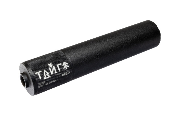 Реактивный ДТКП закрытого типа BRT Тайга 7 для Лось 145 308, кал. 7,62 (210мм, резьба М15х1, п/п 9,5мм, ⌀45мм)