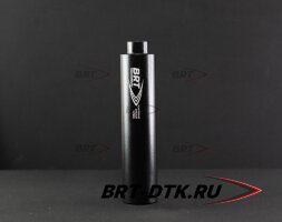 ДТК закрытого типа BRT для Сайга TG2, кал. 366ТКМ (220мм, резьба M24х1,5R, п/п 11мм, ⌀ 50мм)