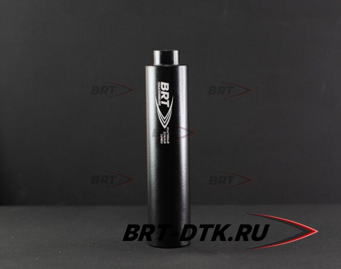 ДТК закрытого типа BRT для Сайга TG2, кал. 366ТКМ (220мм, резьба M24х1,5R, п/п 11мм, ⌀ 50мм)