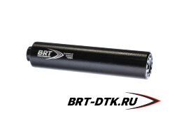 ДТК закрытого типа BRT для Сайга TG2, кал. 366ТКМ (220мм, резьба M24х1,5R, п/п 11мм, ⌀ 50мм)