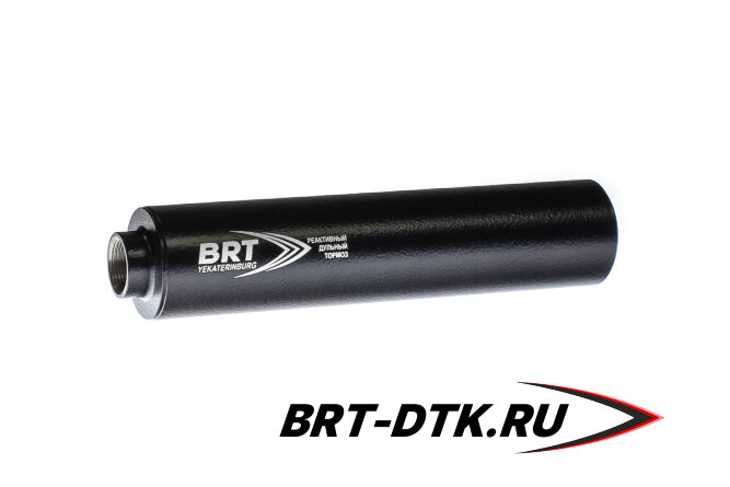 ДТК закрытого типа BRT для Сайга TG2, кал. 366ТКМ (220мм, резьба M24х1,5R, п/п 11мм, ⌀ 50мм)