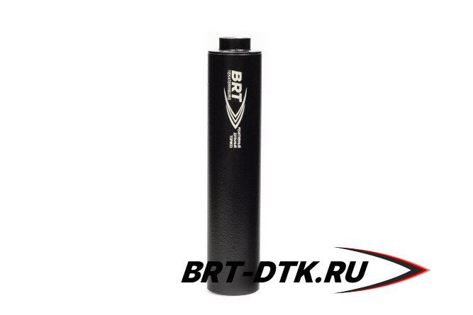 ДТК закрытого типа BRT для Сайга TG2, кал. 366ТКМ (220мм, резьба M24х1,5R, п/п 11мм, ⌀ 50мм)