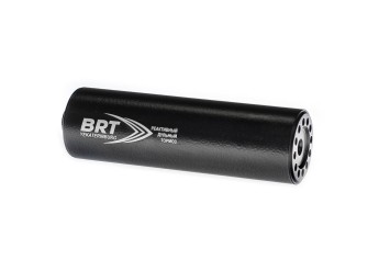 ДТК закрытого типа BRT для кал. 22 WMR (160мм, резьба 1/2"-20 UNF, п/п 7.5мм, ⌀ 50мм)