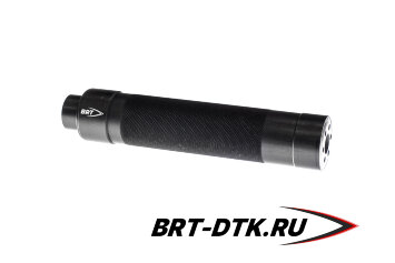 ДТК закрытого типа BRT Tactical для кал. 22 WMR (180мм, резьба 1/2"-20 UNF, п/п 7 мм ⌀ 42 мм)
