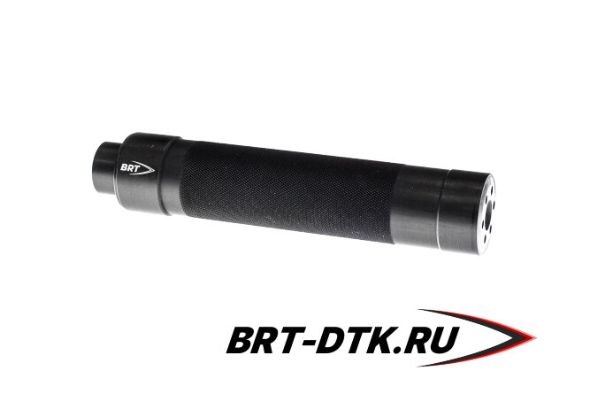 ДТК закрытого типа BRT Tactical для кал. 22 WMR (180мм, резьба 1/2&quot;-20 UNF, п/п 7 мм ⌀ 42 мм)