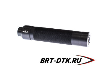 ДТК закрытого типа BRT Tactical для кал. 22 WMR (180мм, резьба 1/2"-20 UNF, п/п 7 мм ⌀ 42 мм)