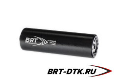 ДТК закрытого типа BRT для AR-15/M4, кал. 223/5,45 (160мм, резьба 1/2&quot;-28 UNEF, п/п 7,5 мм, ⌀ 50мм)