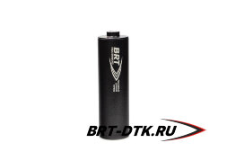ДТК закрытого типа BRT для AR-15/M4, кал. 223/5,45 (160мм, резьба 1/2&quot;-28 UNEF, п/п 7,5 мм, ⌀ 50мм)