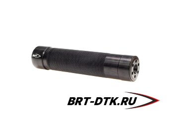 ДТК закрытого типа BRT Tactical для AR-15/M4, кал. 223/5,45 (200мм, резьба 1/2"-28 UNEF, п/п 7 мм ⌀ 42 мм)