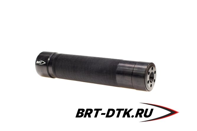 ДТК закрытого типа BRT Tactical для AR-15/M4, кал. 223/5,45 (200мм, резьба 1/2&quot;-28 UNEF, п/п 7 мм ⌀ 42 мм)