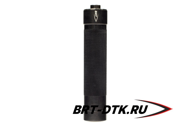 ДТК закрытого типа BRT Tactical для AR-15/M4, кал. 223/5,45 (200мм, резьба 1/2&quot;-28 UNEF, п/п 7 мм ⌀ 42 мм)