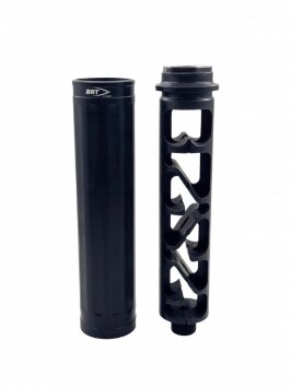 Газоразгруженный ДТК BRT Practice 7 для AR-10/Savage/SWC Titan кал. 308/30-06 (210мм, резьба 5/8-24 UNEF, п/п 9мм, ⌀ 45мм)