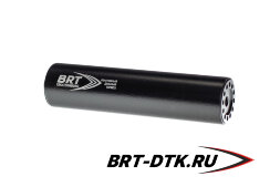 ДТК закрытого типа BRT для AR-10/AR-308, кал. 30 (200мм, резьба 5/8"-24 UNEF, п/п 9мм, ⌀ 50мм)
