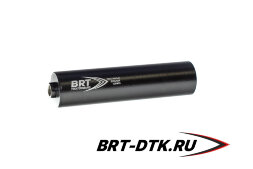 ДТК закрытого типа BRT для AR-10/AR-308, кал. 30 (200мм, резьба 5/8"-24 UNEF, п/п 9мм, ⌀ 50мм)