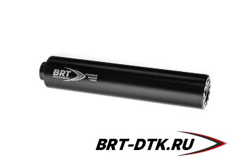 ДТК закрытого типа BRT для Сайга TG2 MAX, кал. 366ТКМ (240мм, ствол 341, резьба M24х1,5R, п/п 11мм, ⌀ 50мм)