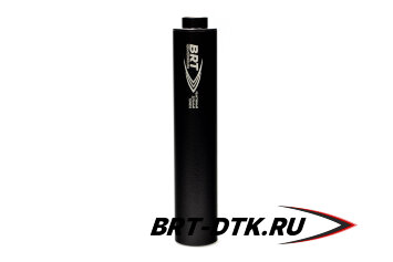 ДТК закрытого типа BRT для Сайга TG2 MAX, кал. 366ТКМ (240мм, ствол 341, резьба M24х1,5R, п/п 11мм, ⌀ 50мм)