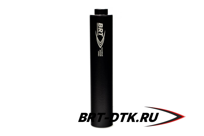 ДТК закрытого типа BRT для Сайга TG2 MAX, кал. 366ТКМ (240мм, ствол 341, резьба M24х1,5R, п/п 11мм, ⌀ 50мм)