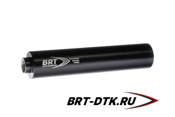 ДТК закрытого типа BRT для Сайга TG2 MAX, кал. 366ТКМ (240мм, ствол 341, резьба M24х1,5R, п/п 11мм, ⌀ 50мм)