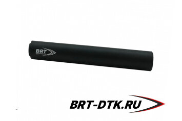 ДТК закрытого типа BRT Интеграл для ствола диаметр 22 мм (350мм, резьба 5/8"-24 UNEF, п/п 7,5 мм ⌀ 50 мм)