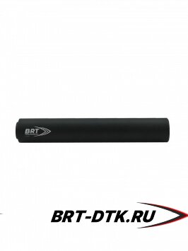 ДТК закрытого типа BRT Интеграл для ствола диаметр 22 мм (350мм, резьба 5/8"-24 UNEF, п/п 7,5 мм ⌀ 50 мм)