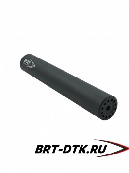 ДТК закрытого типа BRT Интеграл для ствола диаметр 22 мм (350мм, резьба 5/8"-24 UNEF, п/п 7,5 мм ⌀ 50 мм)