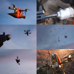 Набор BRT сеткомет для АК-74