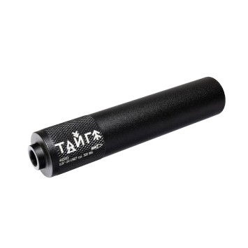Реактивный ДТКП закрытого типа BRT Тайга 7 для Savage, SWC Titan 308 win/30-06 Sprg, кал. 7,62 (210мм, резьба 5/8-24, п/п 9,5мм, ⌀45мм)