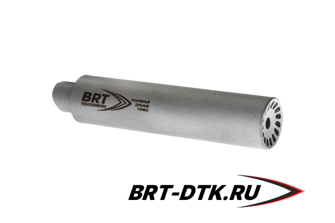 Газоразгруженный ДТК BRT Барс для АК-12/Сайга TR-3, кал. 5,45/223 (190мм, резьба байонет, п/п 7,5мм, ⌀ 45мм)