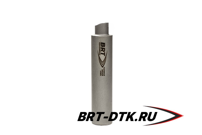 Газоразгруженный ДТК BRT Барс для АК-12/Сайга TR-3, кал. 5,45/223 (190мм, резьба байонет, п/п 7,5мм, ⌀ 45мм)