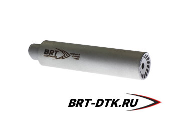 Газоразгруженный ДТК BRT Барс для АК-12/Сайга TR-3, кал. 5,45/223 (190мм, резьба байонет, п/п 7,5мм, ⌀ 45мм)