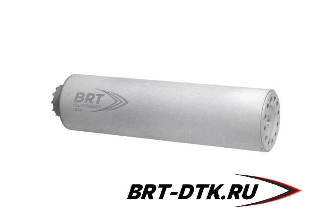 ДТК закрытого типа BRT Барс М для АК-74/Сайга-МК, кал. 5,45/223 (180мм, резьба M24х1,5R, п/п 7,5мм, ⌀ 50мм)