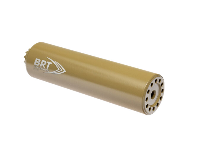 ДТК закрытого типа BRT Барс М для АК-74/Сайга-МК, кал. 5,45/223 (180мм, резьба M24х1,5R, п/п 7,5мм, ⌀ 50мм)