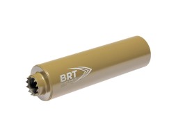 ДТК закрытого типа BRT Барс М для АК-74/Сайга-МК, кал. 5,45/223 (180мм, резьба M24х1,5R, п/п 7,5мм, ⌀ 50мм)